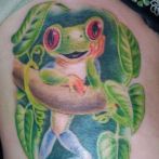 Frog Tatuaj Semnificație