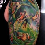 Frog Tatuaj Semnificație