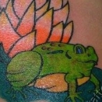 Татуювання жаб значення