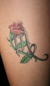 Tatuaj semn de servitoare zodiac (valoare, schițe, fotografie), tattoofotos