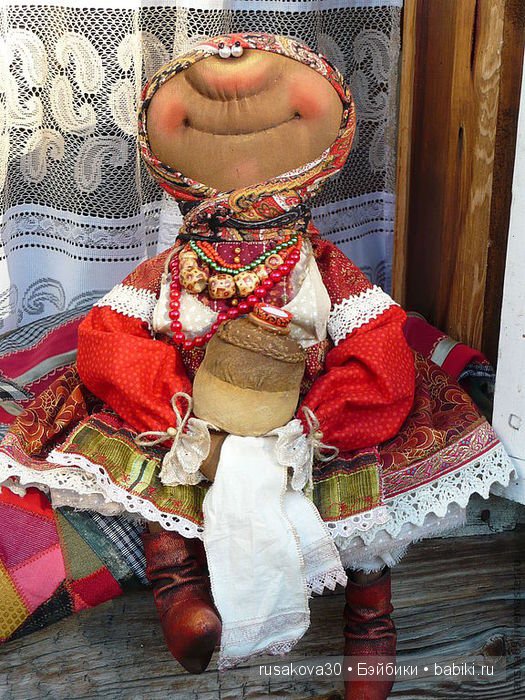 Текстильні ляльки Тетяна Козирєва