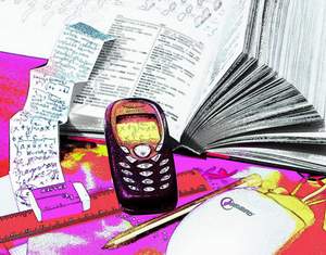 Телефон як допомога на іспиті - статті