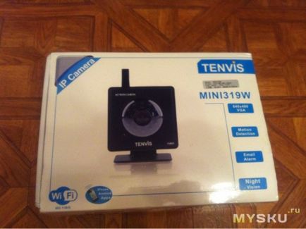 Tenvis mini319w computer