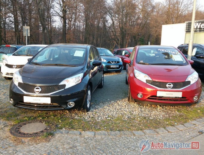 Unități de testare și recenzii nissan note (ниссан ноут)