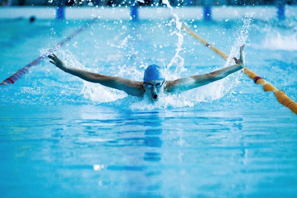 Техніка плавання батерфляй тренування і вправи для освоєння