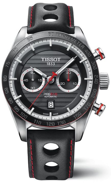 Tissot prs 516 2015 - o nouă versiune a ceasurilor populare Thysot