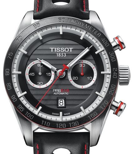 Tissot prs 516 2015 - o nouă versiune a ceasurilor populare Thysot