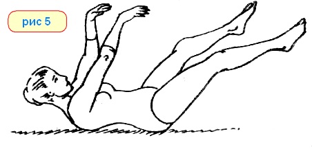 Tehnica de presopunctura pentru spate si abdomen