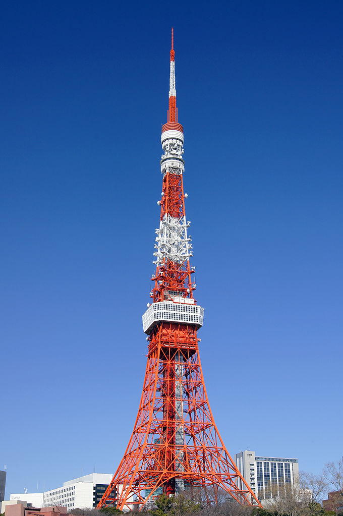 Tokyo TV Tower descriere, istorie, excursii, adresa exactă
