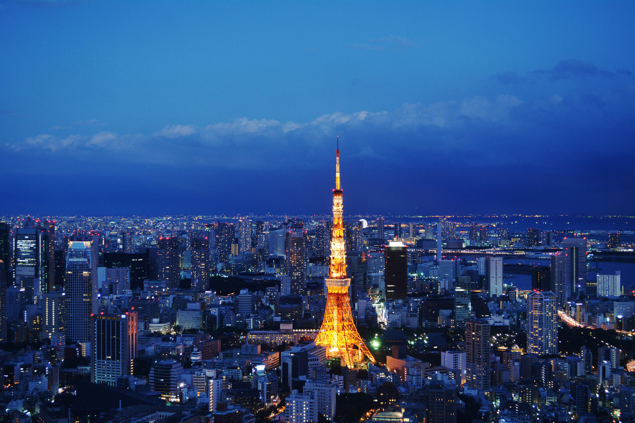 Tokyo TV Tower descriere, istorie, excursii, adresa exactă