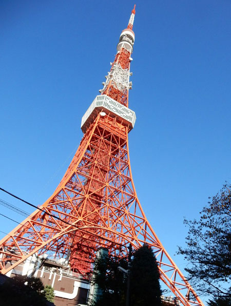 Tokyo TV torony, japán leírás, fényképek, amely a térképen, hogyan juthat