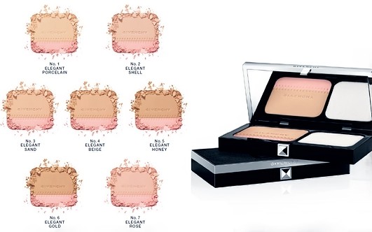 Тональна пудра givenchy teint couture compact