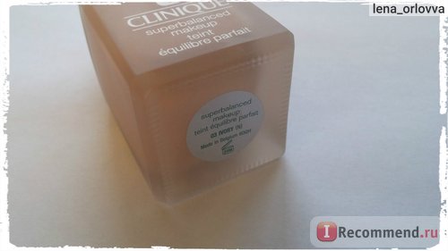 Tint crema clinique superbalanced machiaj - 