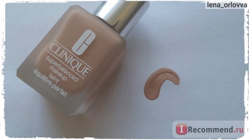 Tone krém Clinique Superbalanced smink - «tökéletes rejtegető vagy alapítvány, (Clinique) Tone krém Clinique Superbalanced smink - «tökéletes rejtegető vagy alapítvány,
