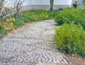 Top 5 materiale pentru a crea o cale de grădină de unul singur - consumatorul - știri din Odessa și