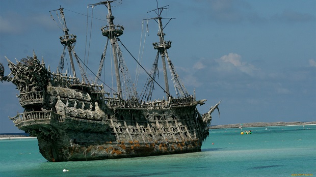 Топ-6 знаменитих піратських кораблів