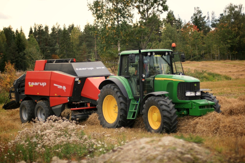 Трактор john deere 6920 характеристики і особливості