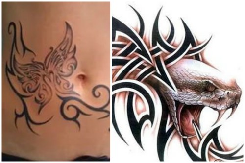 Tatuaj tribal - caracteristici, cele mai bune schițe pentru bărbați și femei