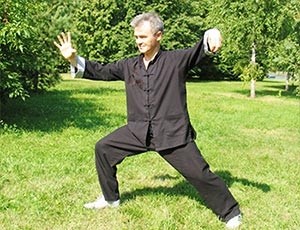 Edző Victor Panferov Nikitivich (Qigong kezdő és középhaladó, Taijiquan 