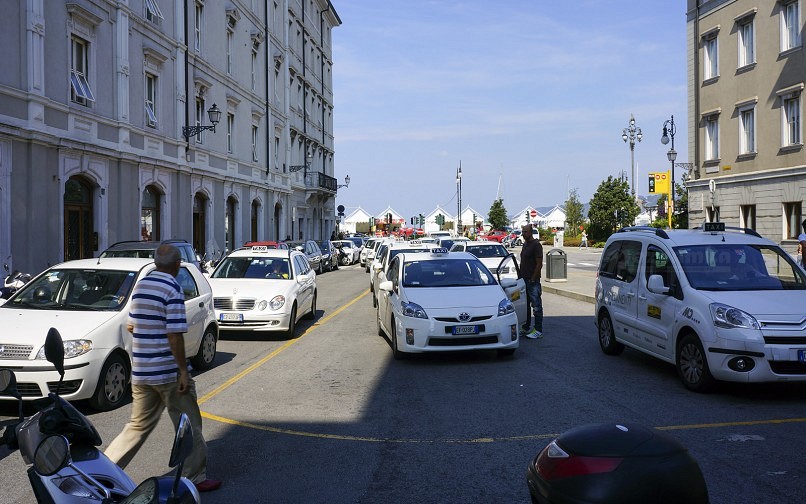 Trieste Olaszország Képek