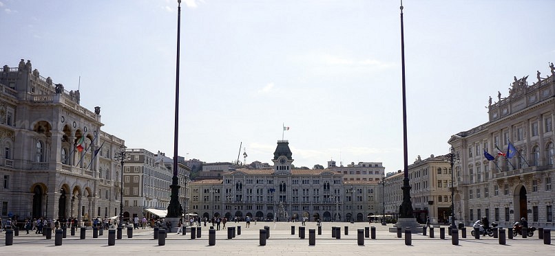 Trieste Olaszország Képek