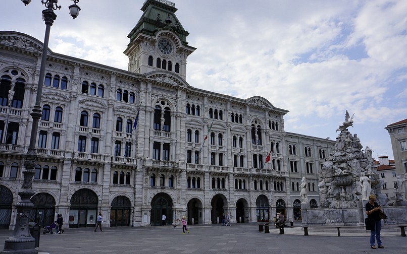 Trieste Olaszország Képek