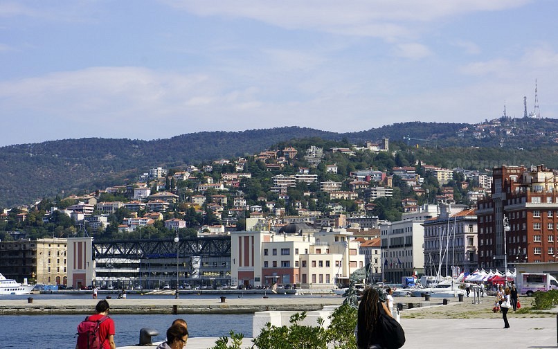 Trieste Olaszország Képek