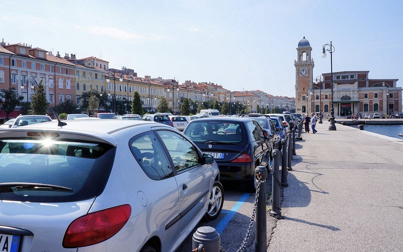 Trieste Olaszország Képek