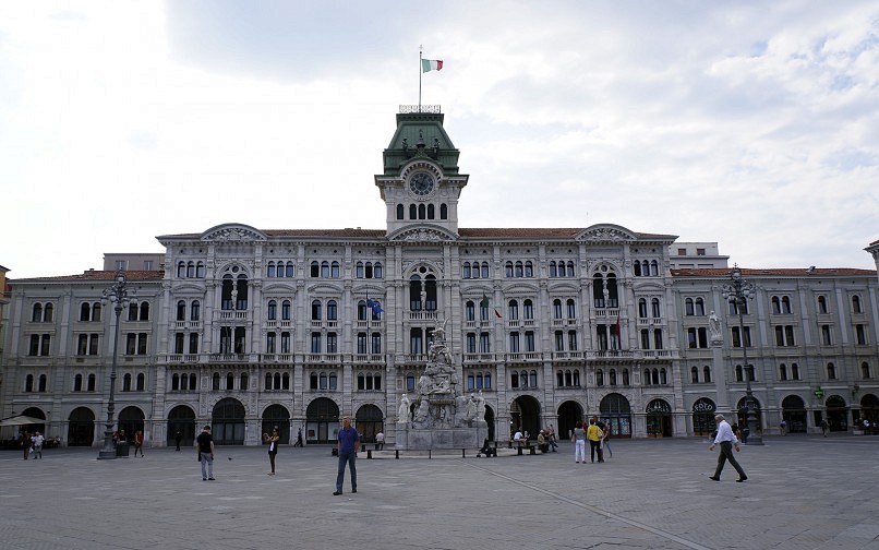 Trieste Olaszország Képek