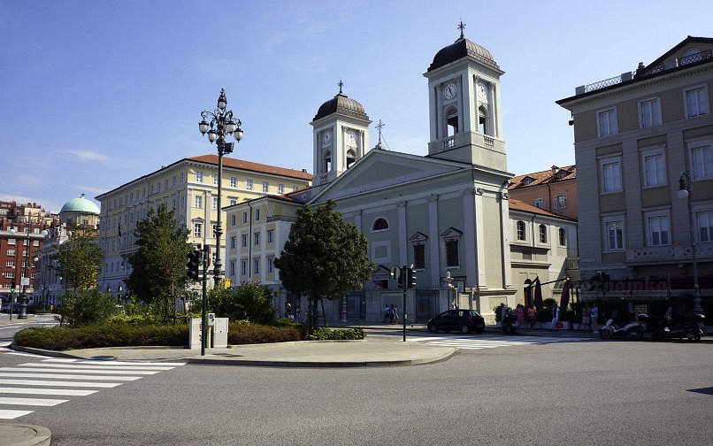 Trieste Olaszország Képek