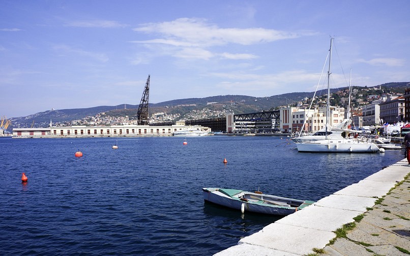 Trieste Olaszország Képek