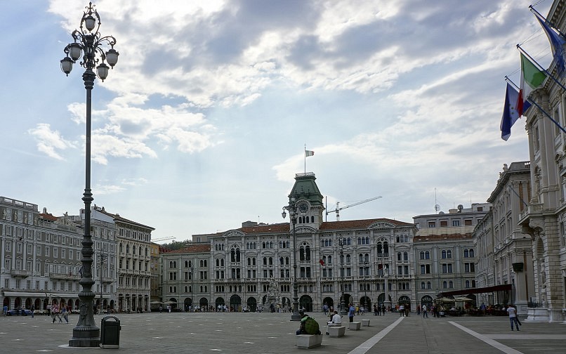 Trieste Olaszország Képek