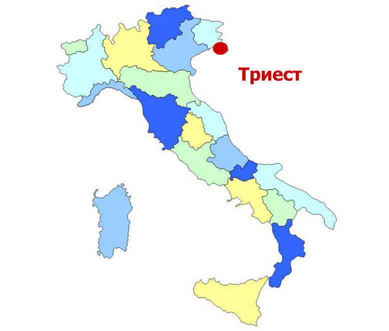 Trieste pe harta Italiei, vremea, plaje, cum să obțineți, ce să vedeți