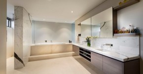 Szekrény a mosogató alatt a fürdőszobában (45 fotó) Népszerű lehetőségek