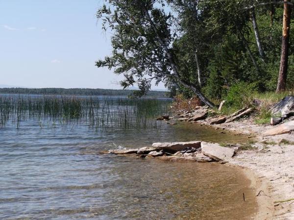 Zone turistice din regiunea Chelyabinsk - Lacul Akakul