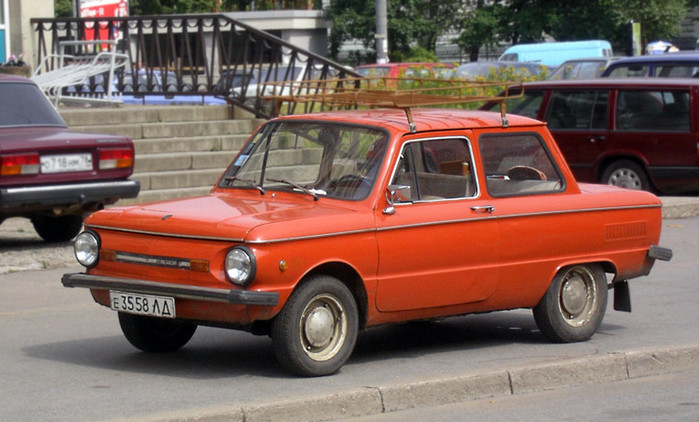 Tuning Zaporozhets, salon de fotografiere și optică zaz