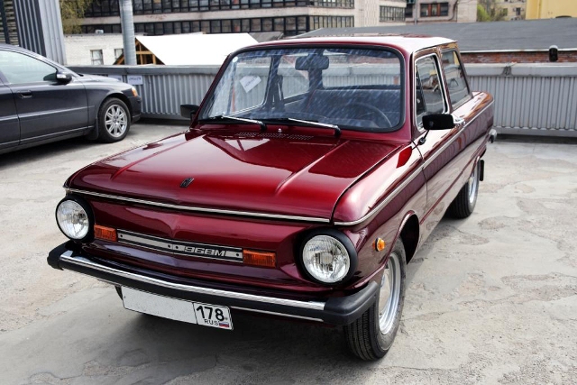 Tuning Zaporozhets, salon de fotografiere și optică zaz