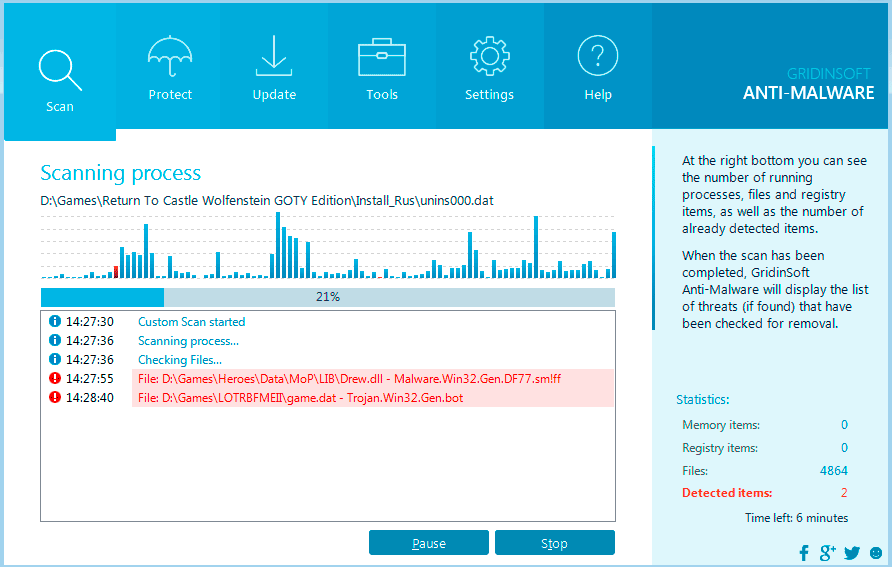 Removal utasítások a weboldal a böngészőben