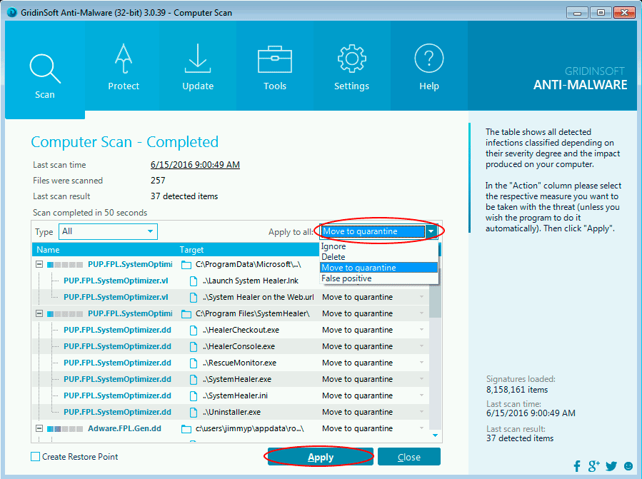 Îndepărtați-vă acum televizorul pentru a elimina virusul