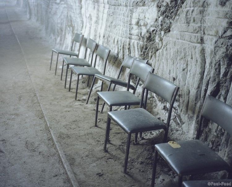 Sanatoriu uimitor în minele de sare! Tratamentul subteran pentru astmatici 300 de metri subteran