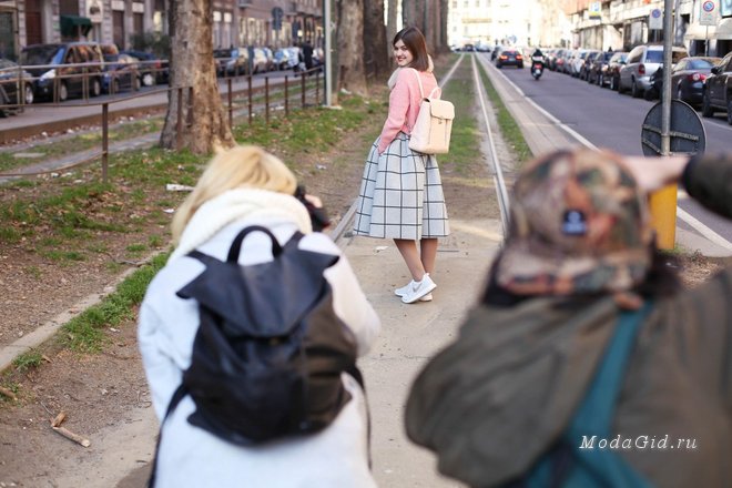 Street fashion elvira abasova - una dintre cele mai plătite bloggeri de modă din lume