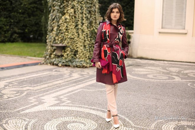 Street fashion elvira abasova - una dintre cele mai plătite bloggeri de modă din lume