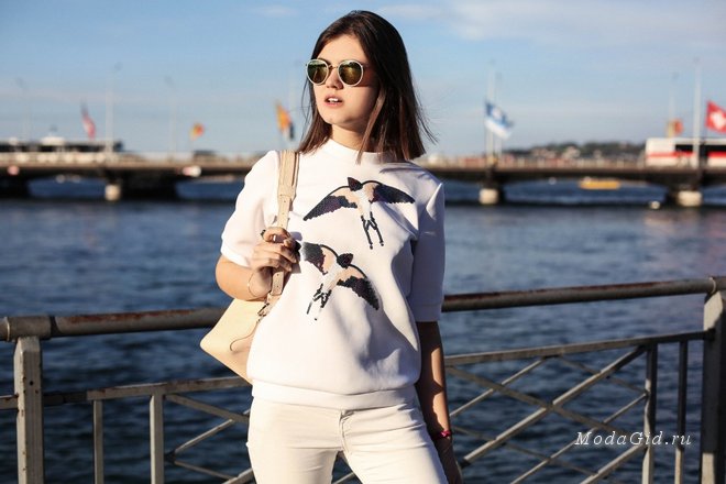 Street fashion elvira abasova - una dintre cele mai plătite bloggeri de modă din lume