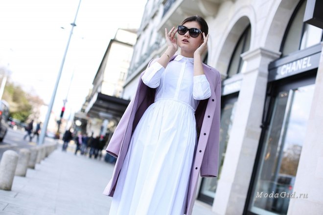 Вулична мода elvira abasova - один з найбільш високооплачуваних модних блогерів в світі