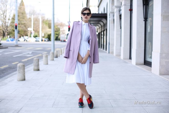 Street fashion elvira abasova - una dintre cele mai plătite bloggeri de modă din lume