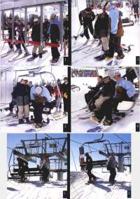 Lecția 5 - telescaun - școală de snowboard piloții noștri - portal despre snowboarding, snowboarding și snowboarding