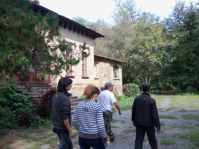 Manastirea Mtsihovsky - castel de basm, Severodonetsk