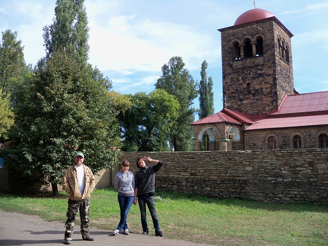 Manastirea Mtsihovsky - castel de basm, Severodonetsk