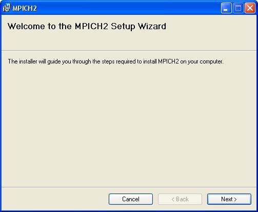 Instalarea și configurarea mpich2