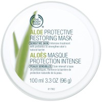 Îngrijire pentru pielea sensibilă din magazinul de corp cu aloe, îngrijire facială